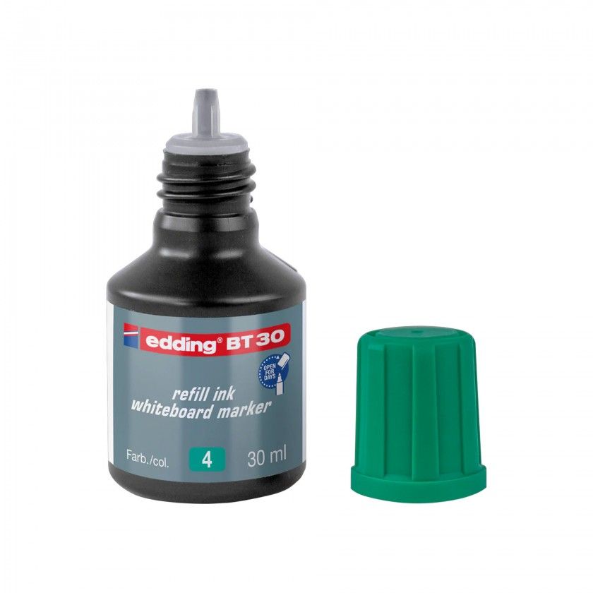 Recarga Marcador Quadro Branco Edding Bt30 30ml Recarga Marcador Quadro Branco Edding Bt30 30ml