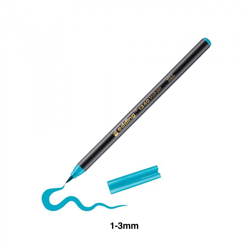 Marcador Pincel Edding 1340/10 1-3mm Marcador Pincel Edding 1340/10 1-3mm