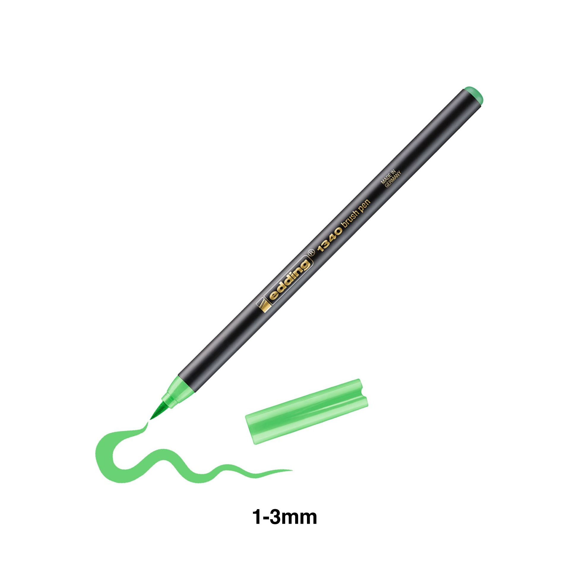 Marcador Pincel Edding 1340/10 1-3mm