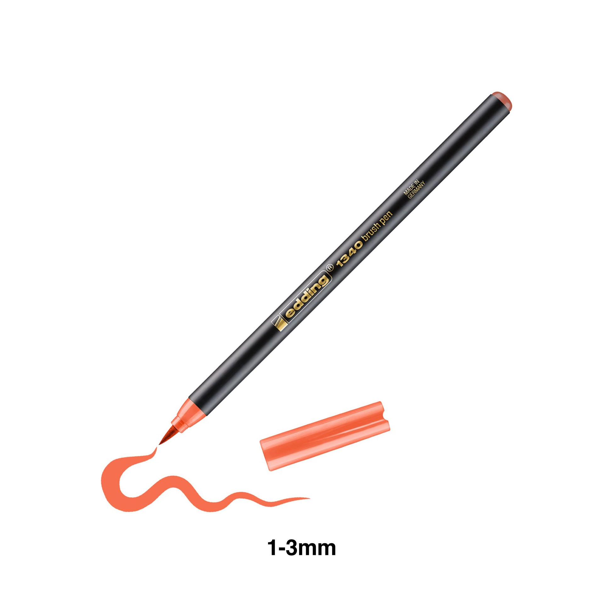 Marcador Pincel Edding 1340/10 1-3mm