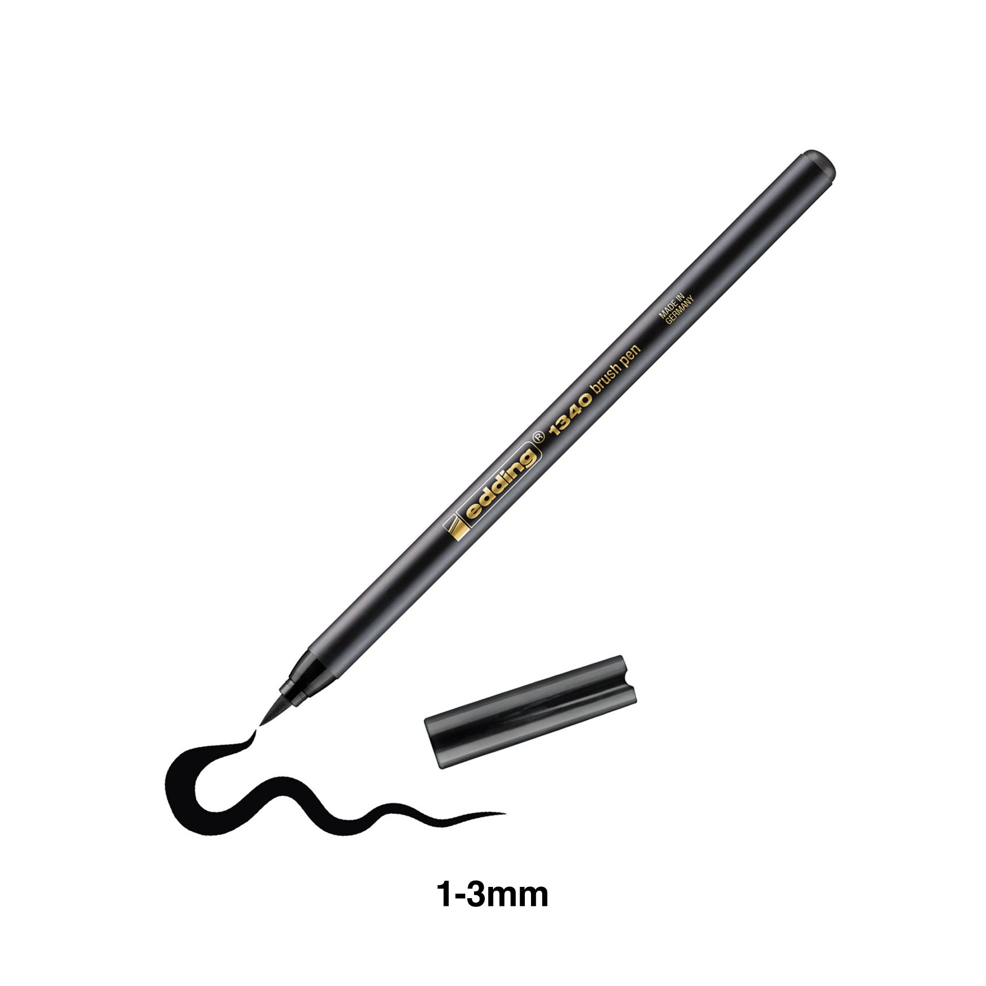 Marcador Pincel Edding 1340/10 1-3mm