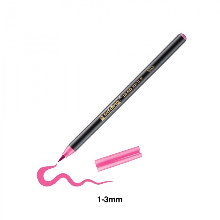 Marcador Pincel Edding 1340/10 1-3mm Marcador Pincel Edding 1340/10 1-3mm