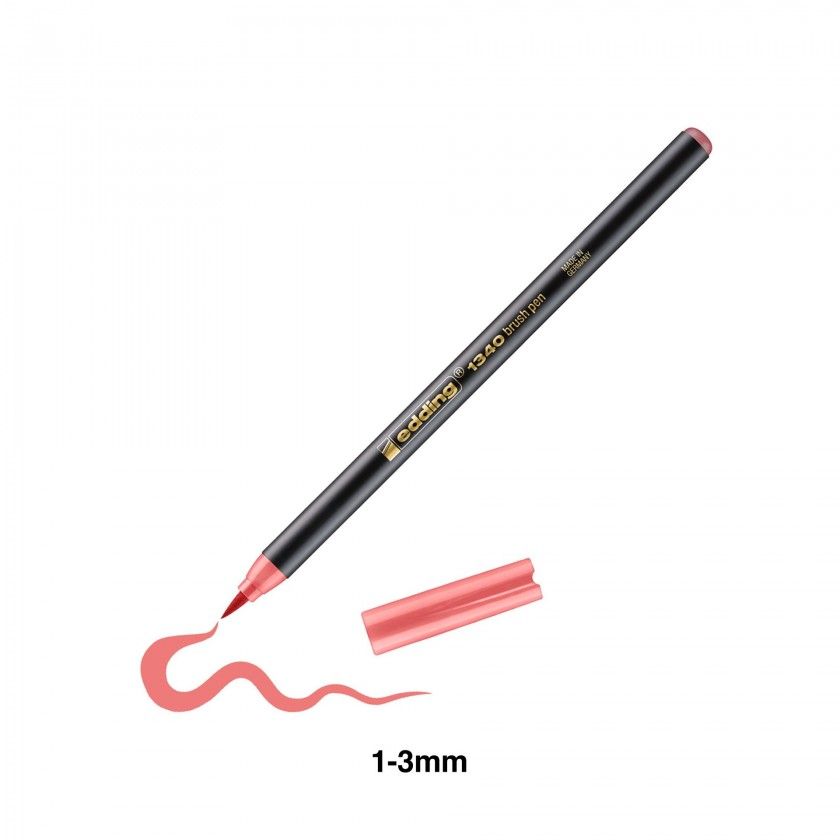 Marcador Pincel Edding 1340/10 1-3mm Marcador Pincel Edding 1340/10 1-3mm