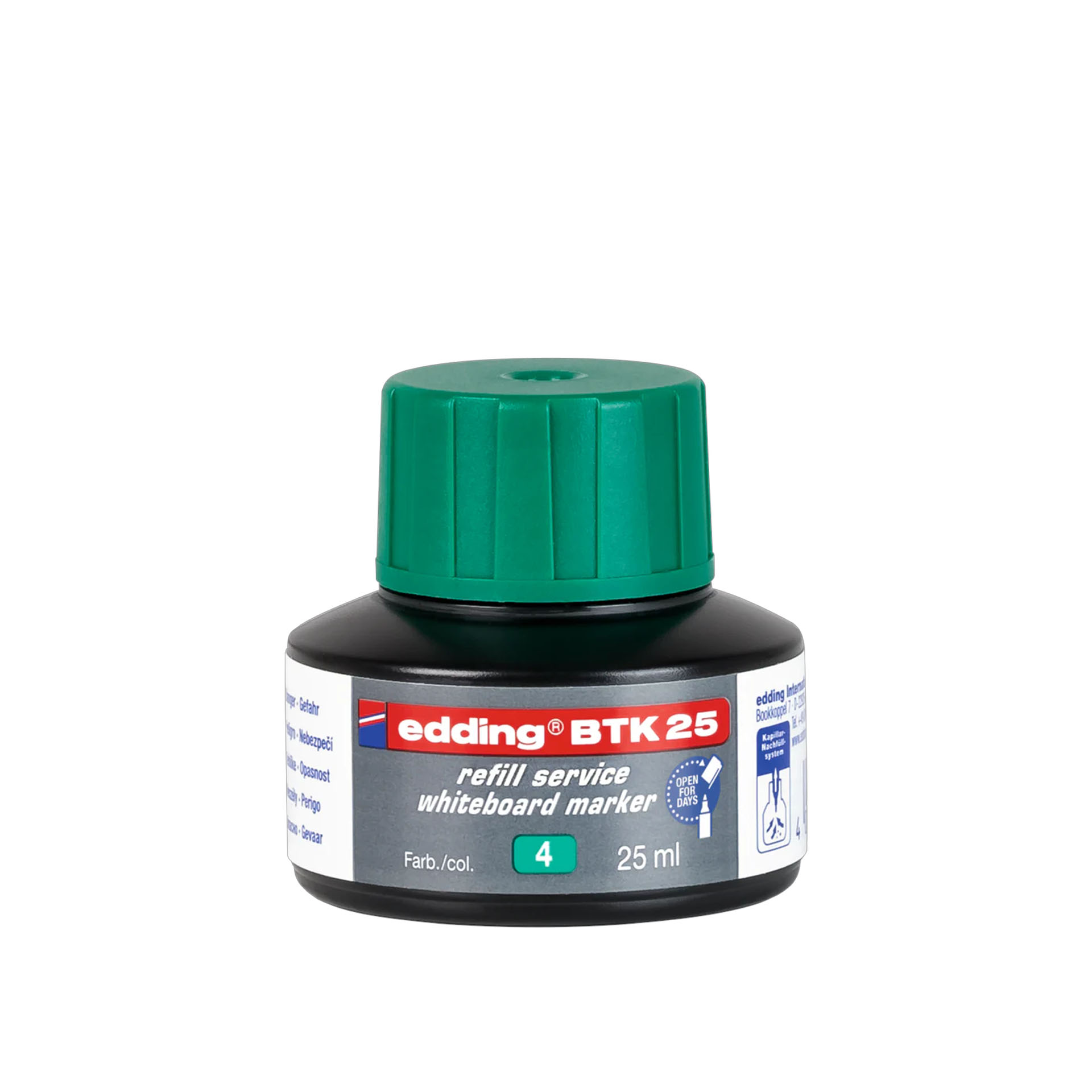 Recarga Marcador Quadro Branco Edding BTK25