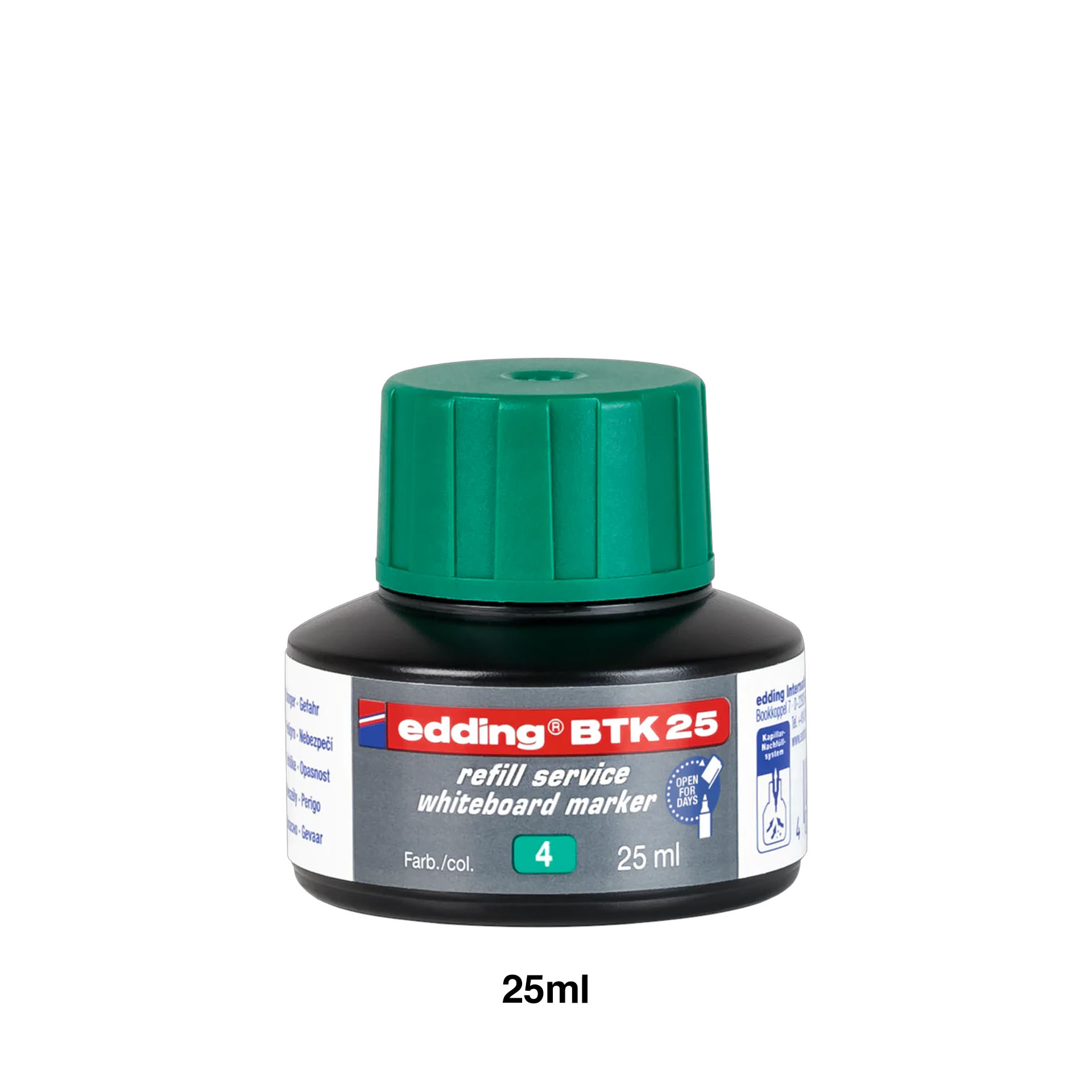Recarga Marcador Quadro Branco Edding BTK25