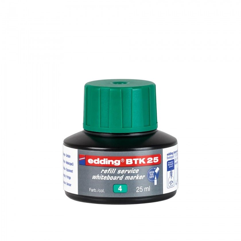 Recarga Marcador Quadro Branco Edding BTK25 Recarga Marcador Quadro Branco Edding BTK25