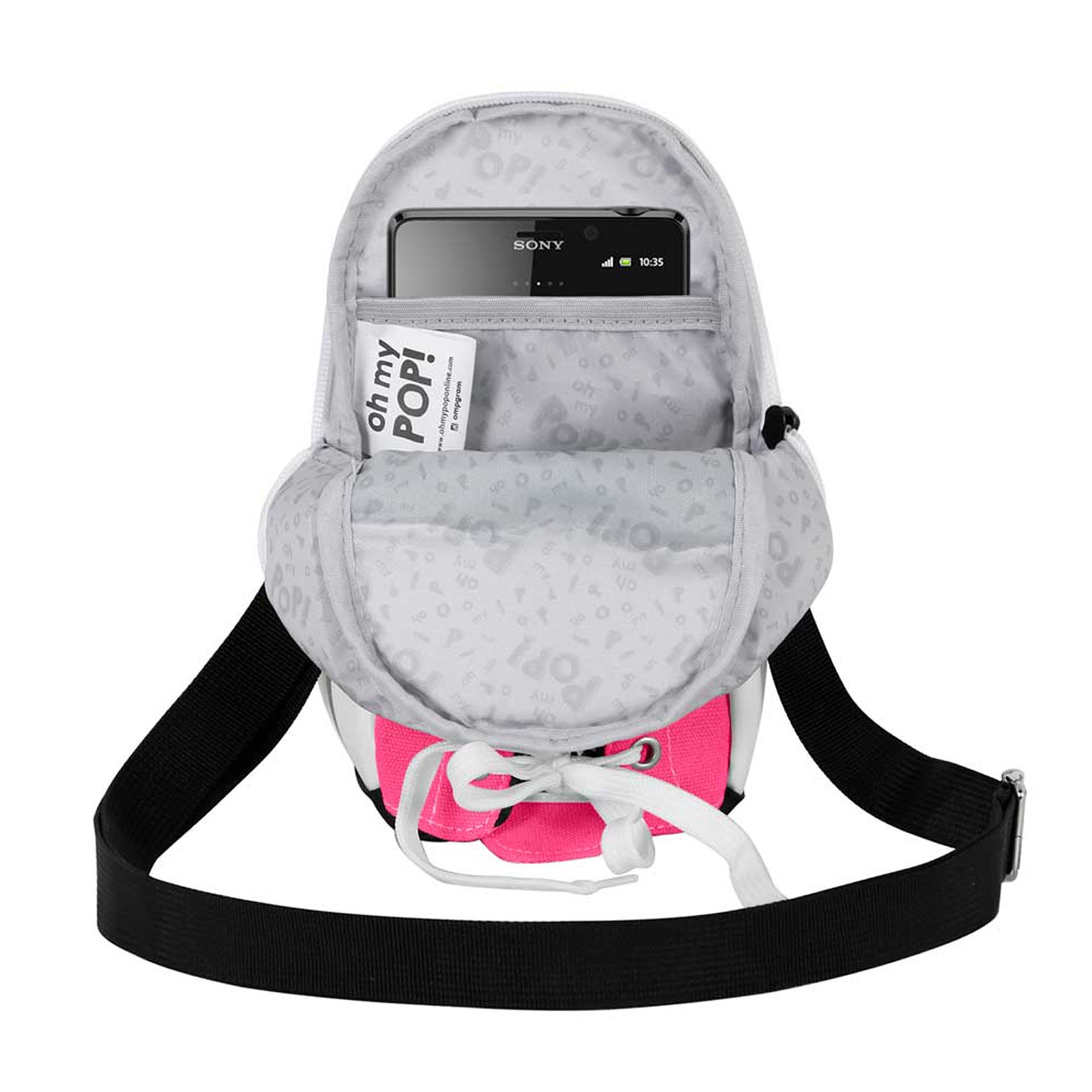 Bolsa Sapatilha Omp! 13X23X7cm