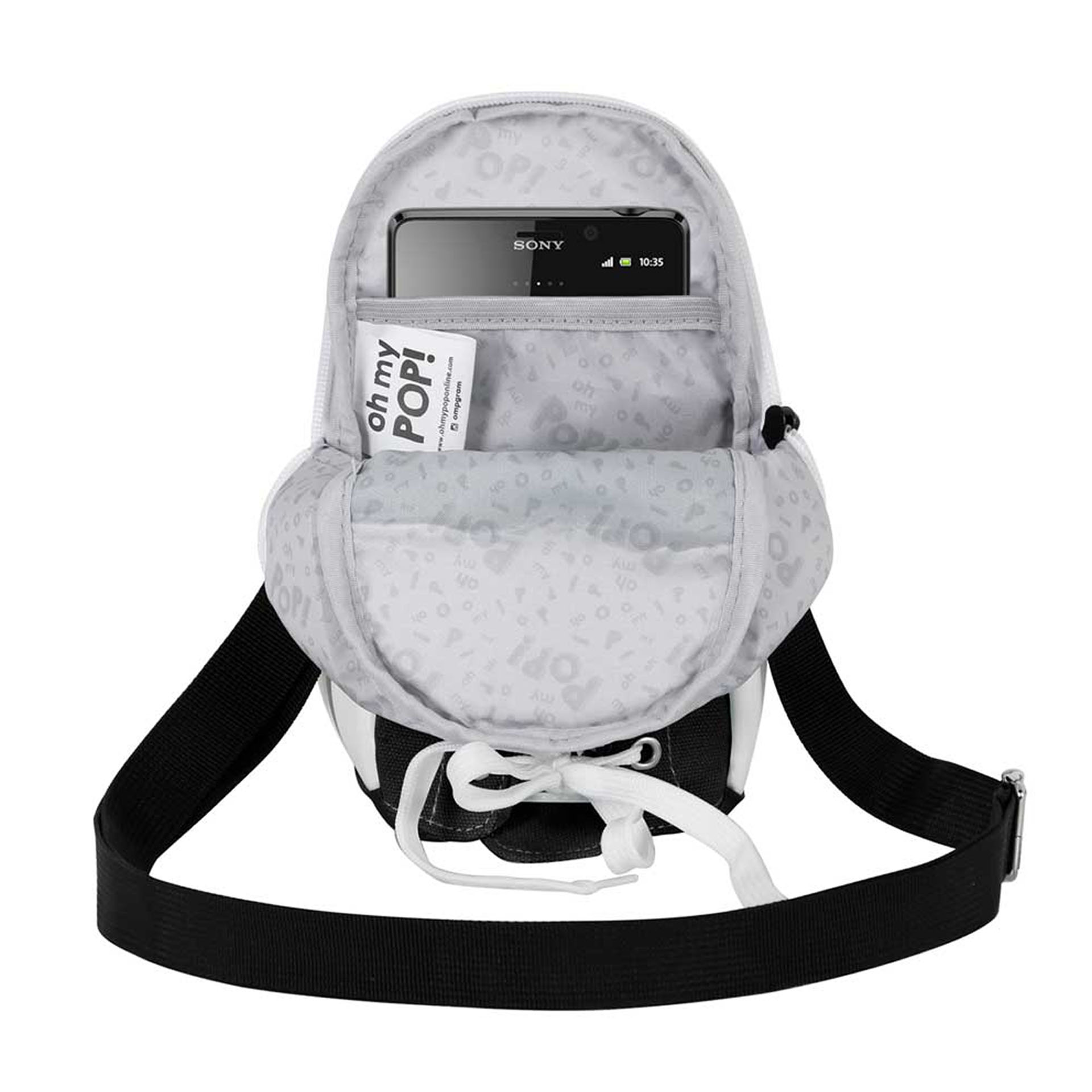 Bolsa Sapatilha Omp! 13X23X7cm