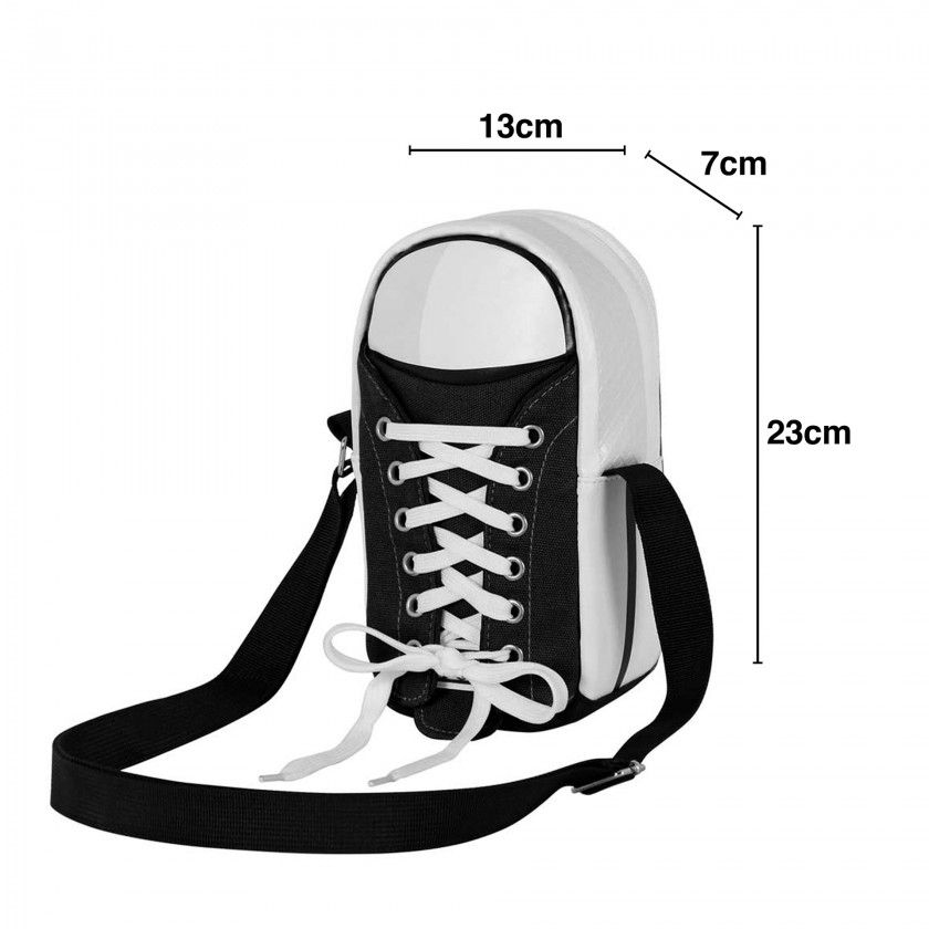 Bolsa Sapatilha Omp! 13X23X7cm Bolsa Sapatilha Omp! 13X23X7cm