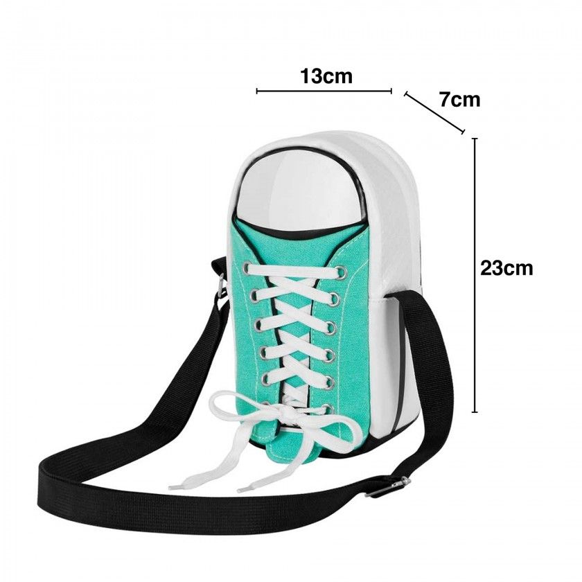 Bolsa Sapatilha Omp! 13X23X7cm Bolsa Sapatilha Omp! 13X23X7cm