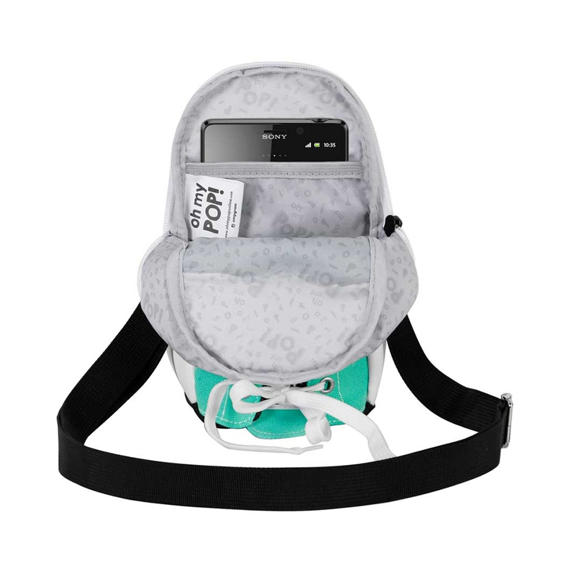 Bolsa Sapatilha Omp! 13X23X7cm