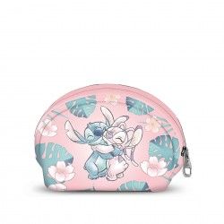 Porta Moedas Lilo Y Stitch Oval 12X9X4.5cm