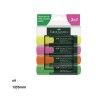 Marcador Sublinhador Textliner Flou Pack 4 Marcador Sublinhador Textliner Flou Pack 4