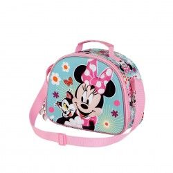 Lancheira 3D Minnie 25.5X20X10cm