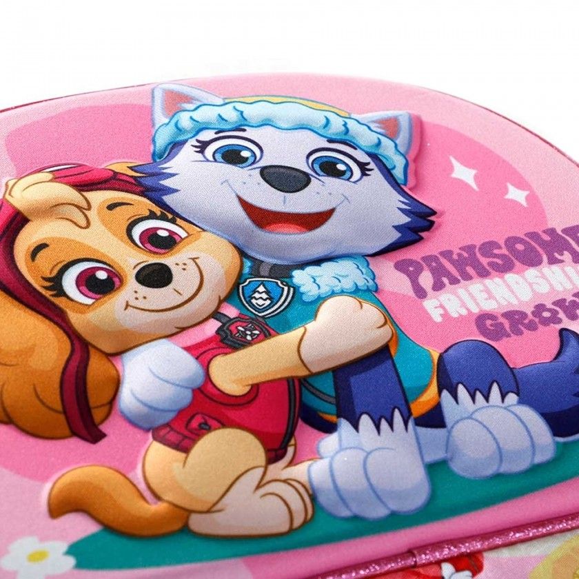 Lancheira 3D Patrulha Pata Amizade 25.5X20X10cm Lancheira 3D Patrulha Pata Amizade 25.5X20X10cm