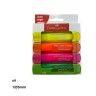 Marcador Sublinhador Textliner Super Flou Pack 4