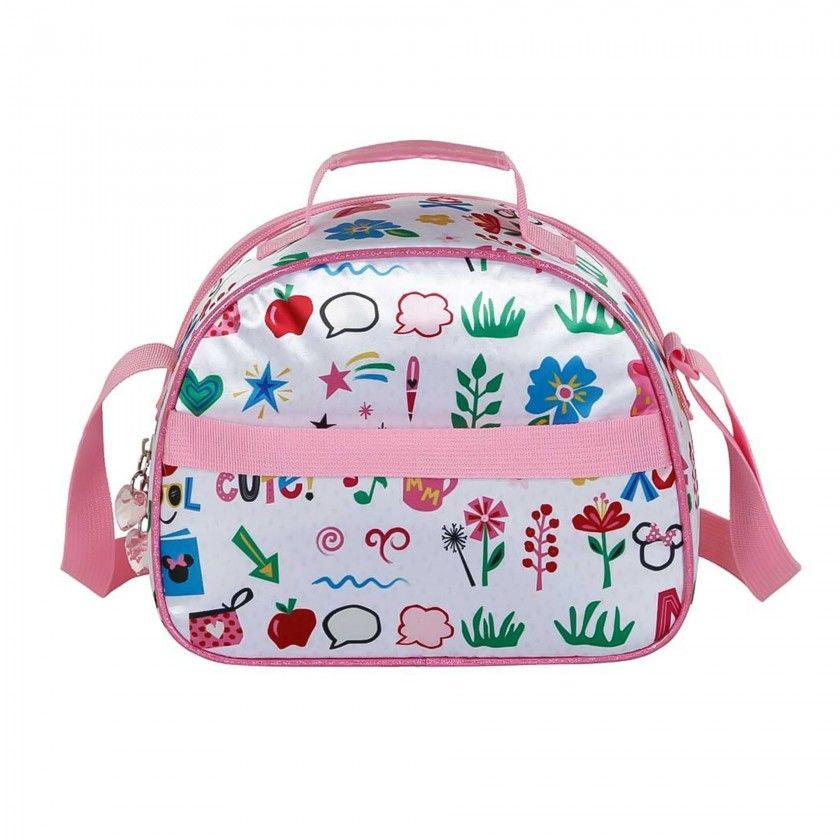 Lancheira 3D Minnie 25.5X20X10cm