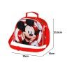 Lancheira 3D Mickey 25.5X20X10cm