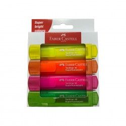 Marcador Sublinhador Textliner Super Flou Pack 4