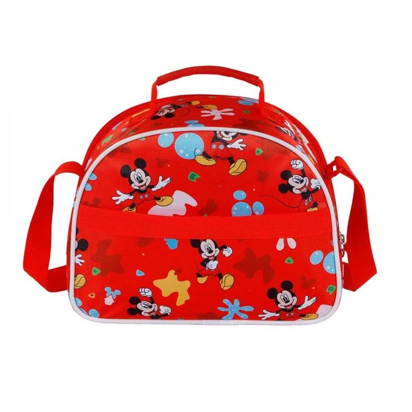 Lancheira 3D Mickey 25.5X20X10cm