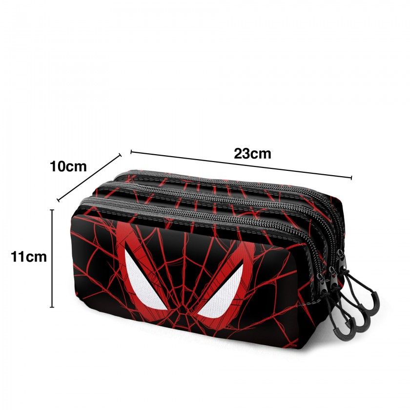 Porta Lápis Spiderman 23X11X10cm Porta Lápis Spiderman 23X11X10cm