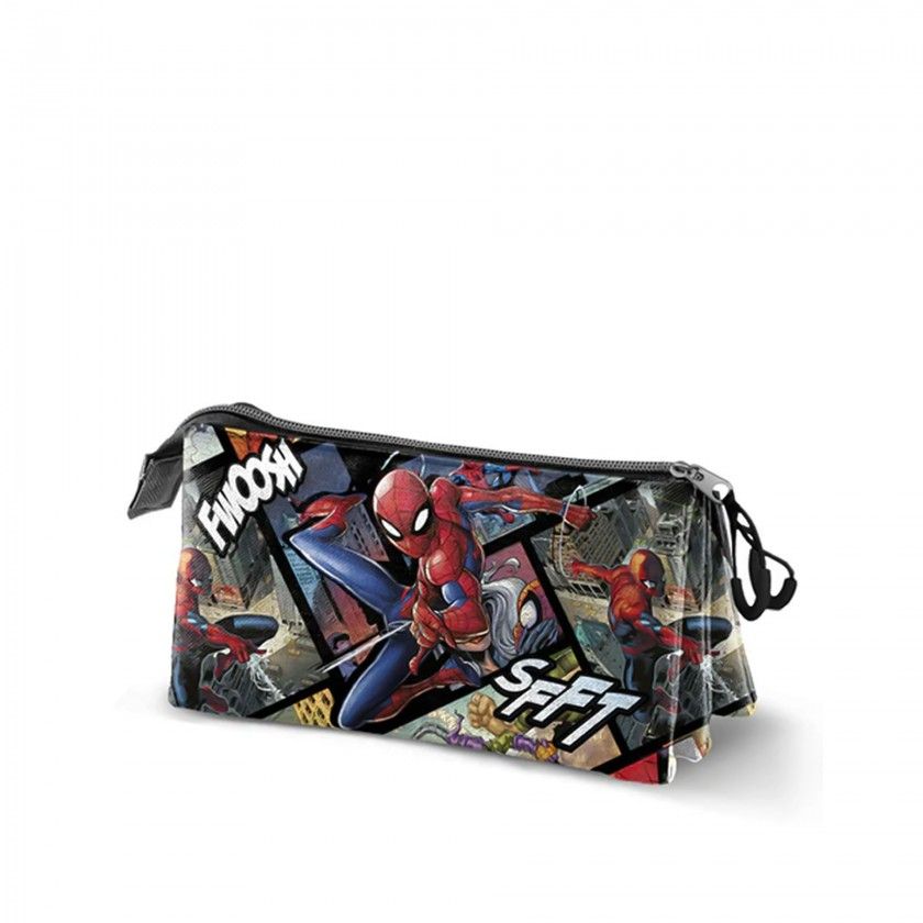 Porta Lpis Spiderman 23X11X8cm