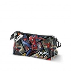 Porta Lpis Spiderman 23X11X8cm