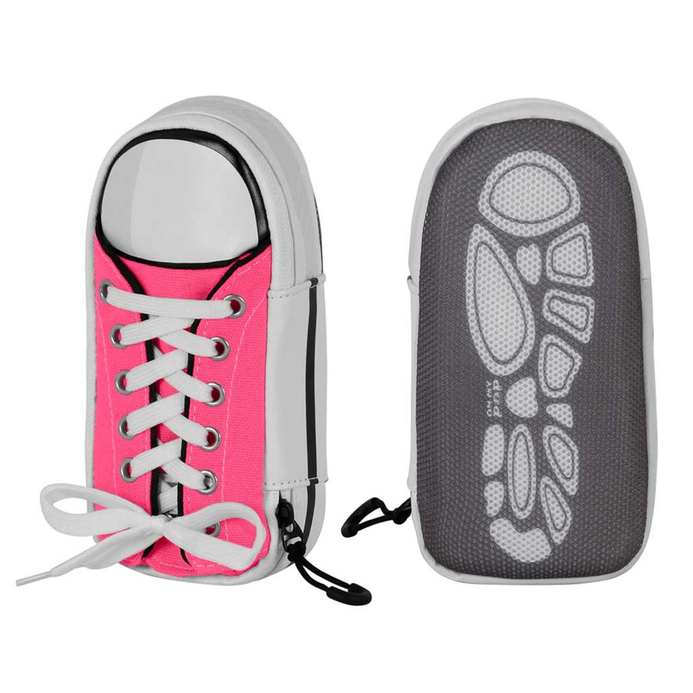 Porta L�pis Sapatilha Omp! Rosa 20X9X5cm