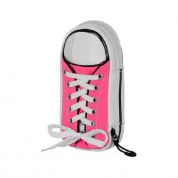 Porta Lpis Sapatilha Omp! Rosa 20X9X5cm
