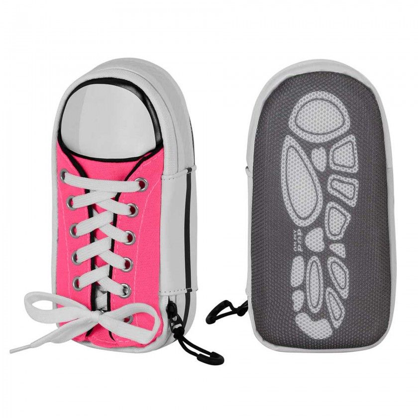 Porta Lpis Sapatilha Omp! Rosa 20X9X5cm