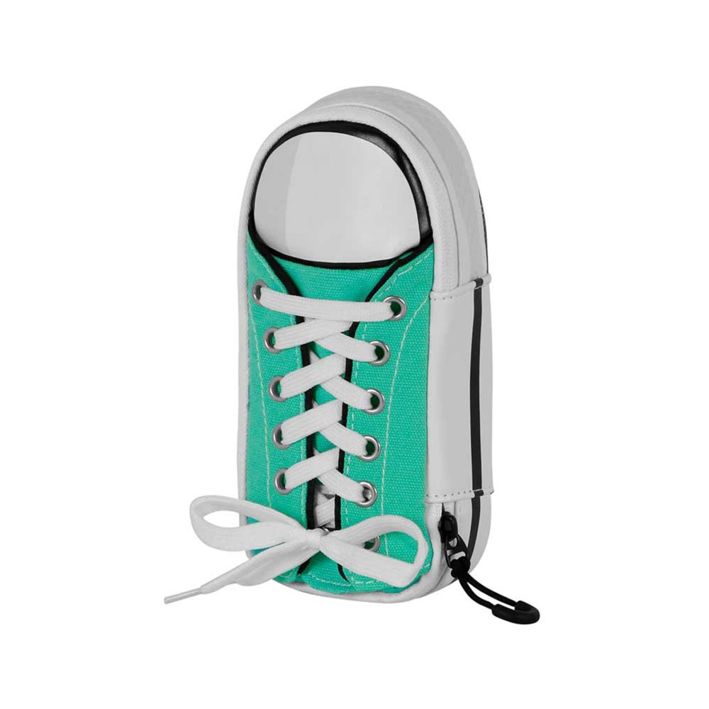 Porta L�pis Sapatilha Omp! Azul 20X9X5cm