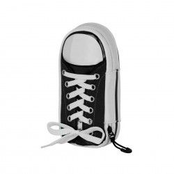 Porta Lpis Sapatilha Omp! Preto 20X9X5cm