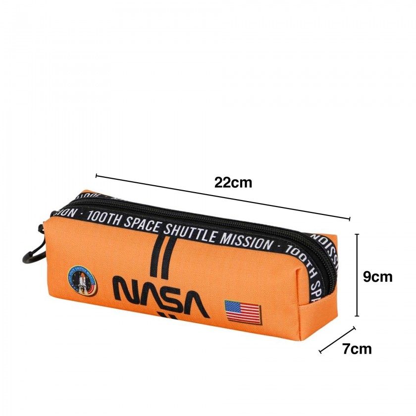 Porta Lápis Nasa 22X9X7cm Porta Lápis Nasa 22X9X7cm