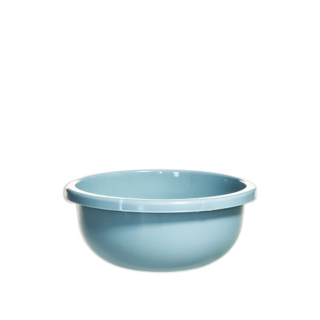 Bacia Plástico Redondo Azul - Image product