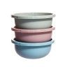 Bacia Plstico Redondo Azul 3l 25X11cm