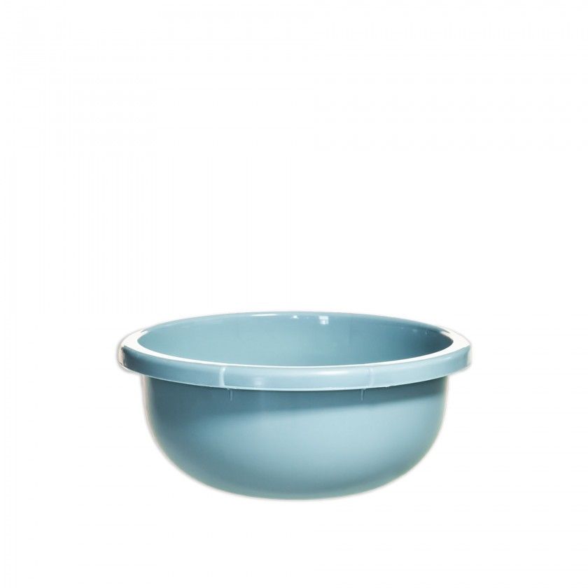 Bacia Plstico Redondo Azul 3l 25X11cm