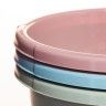 Bacia Plstico Redondo Azul 3l 25X11cm