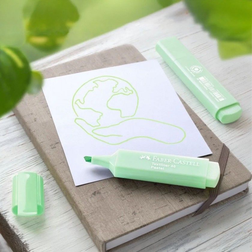 Marcador Sublinhador Textliner Pastel Marcador Sublinhador Textliner Pastel