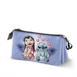 Porta Lpis Lilo Y Stitch 23X11X8cm