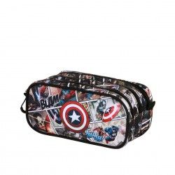 Porta Lpis Capito America 23X11X10cm