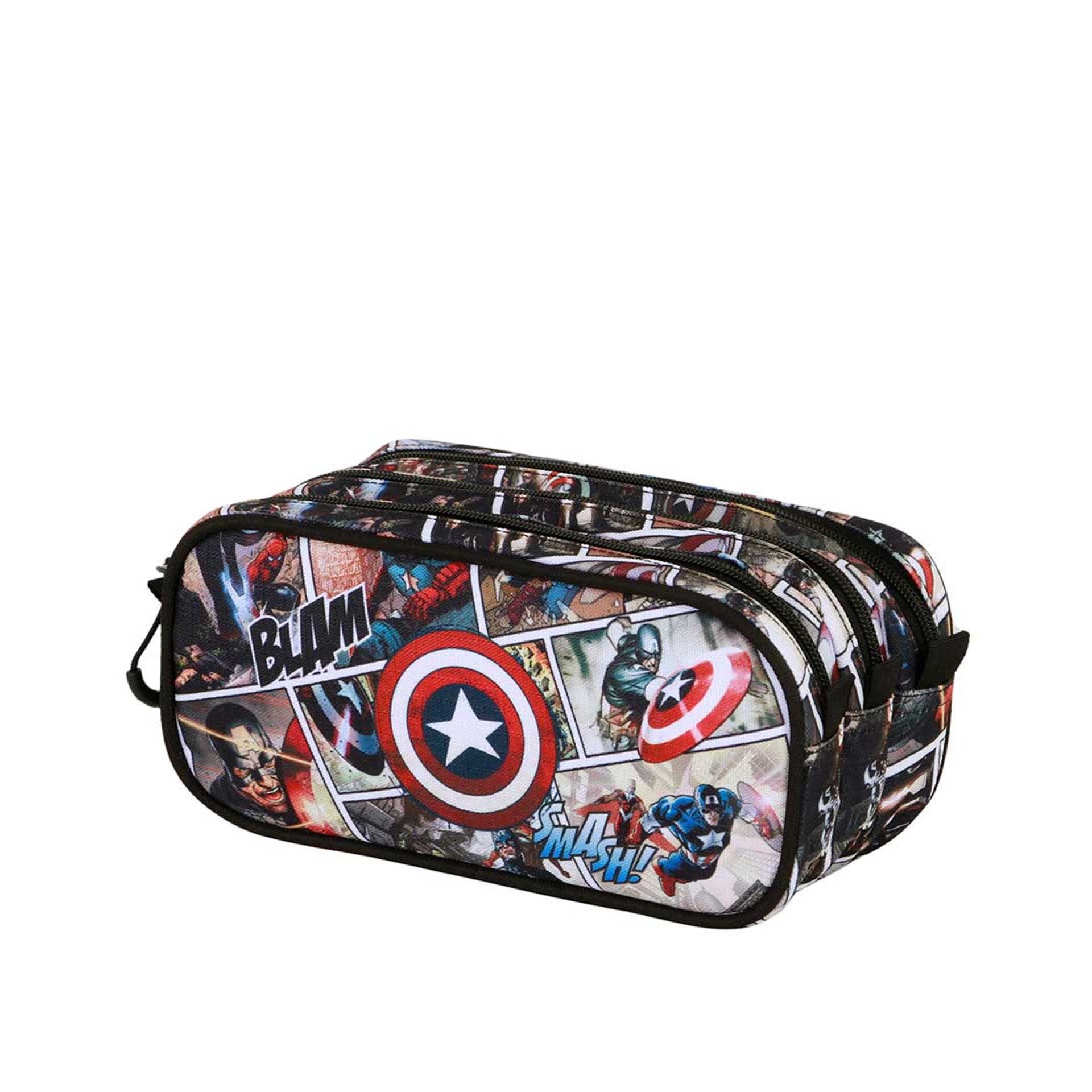 Porta Lápis Capitão America 23X11X10cm