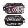 Porta Lápis Capitão America 23X11X10cm Porta Lápis Capitão America 23X11X10cm