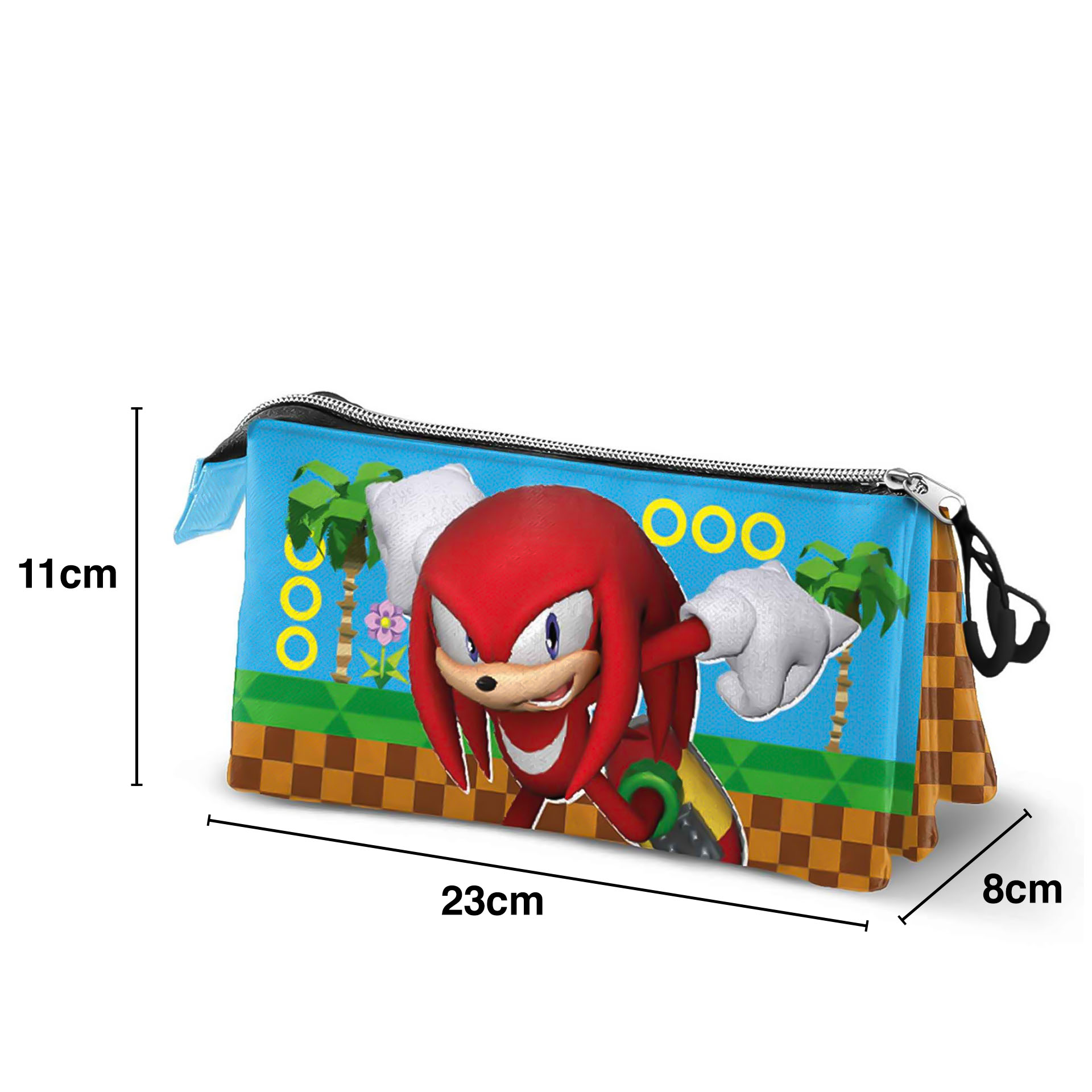 Porta Lápis Knuckles 23X11X8cm