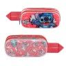 Porta Lpis 3D Lilo Y Stitch 22X9.5X8cm