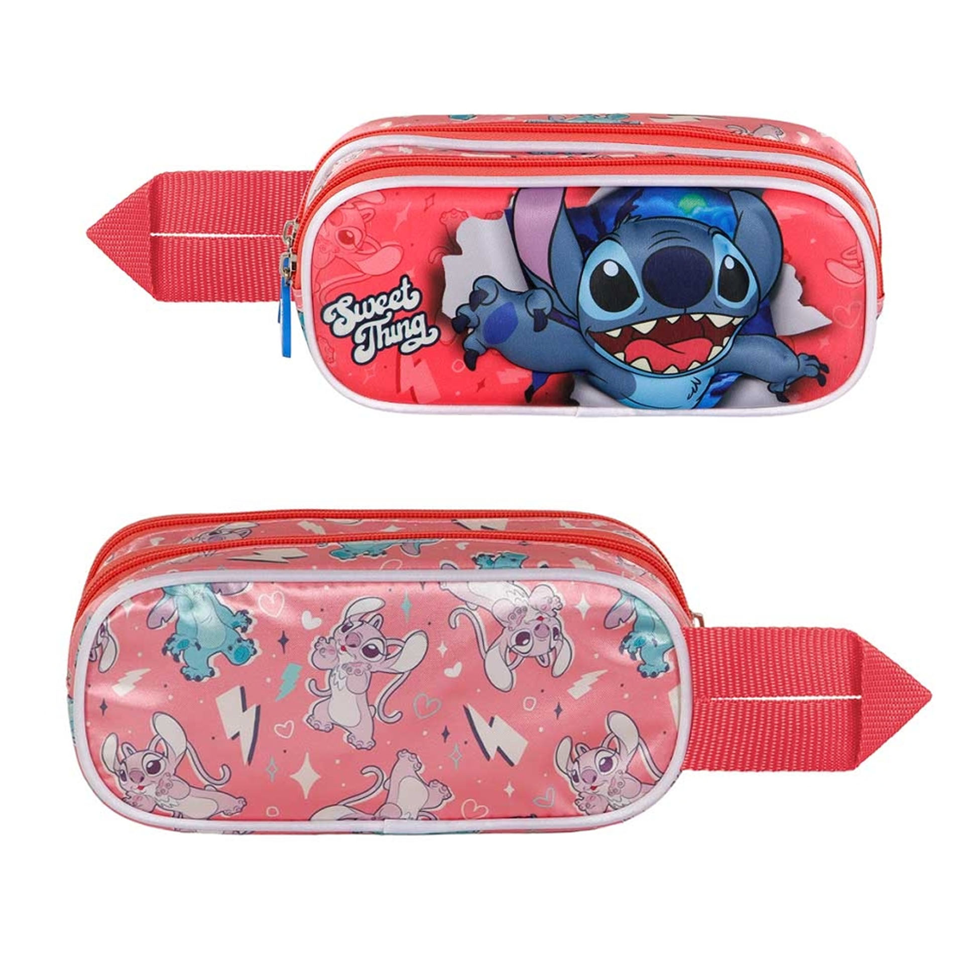 Porta Lápis 3D Lilo Y Stitch 22X9.5X8cm