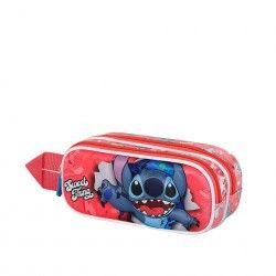 Porta Lpis 3D Lilo Y Stitch 22X9.5X8cm