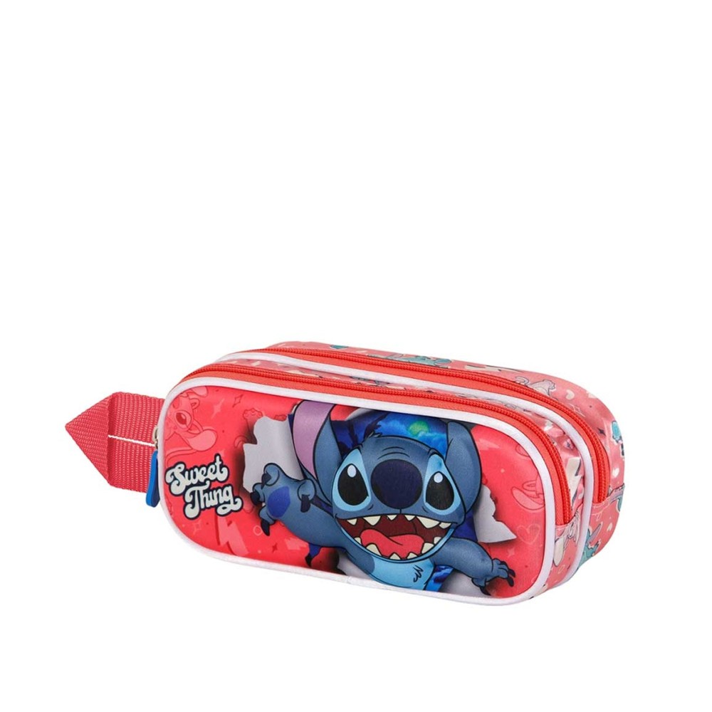 Porta Lápis 3D Lilo Y Stitch 22X9.5X8cm