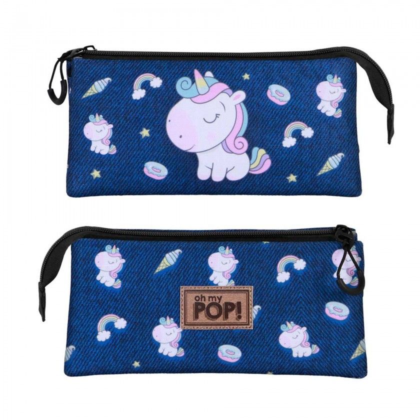 Porta Lápis Omp! 23X11X8cm Porta Lápis Omp! 23X11X8cm