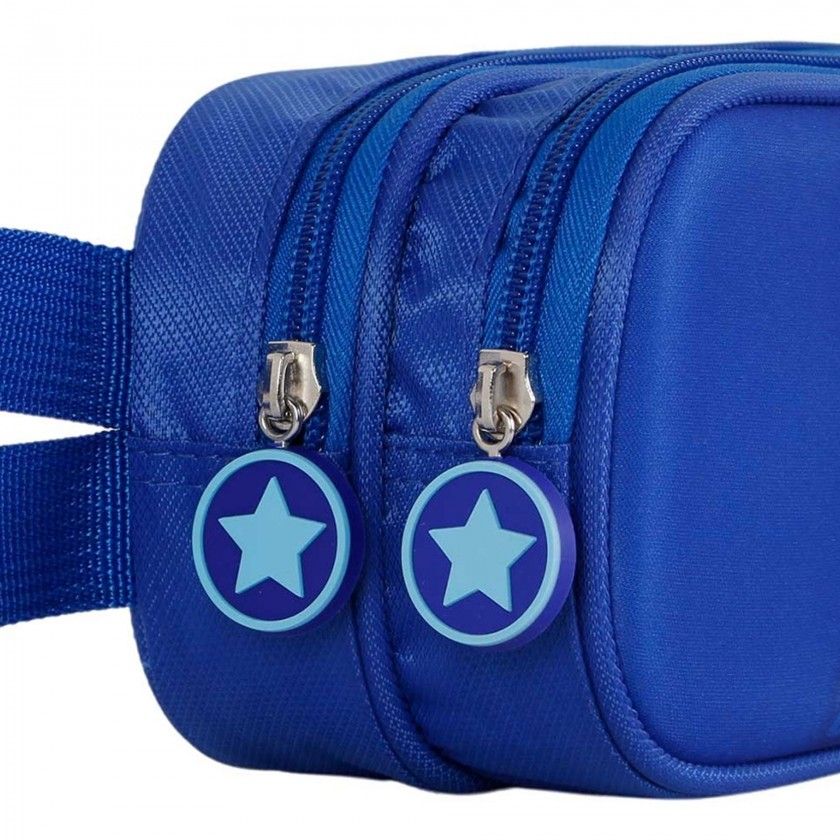 Estojo Duplo 3D Sonic 22X9.5X8cm