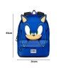 Mochila Infantil Sonic 31X44X18cm Mochila Infantil Sonic 31X44X18cm